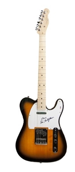 Kris Kristofferson Autographed Guitar (PSA/DNA)